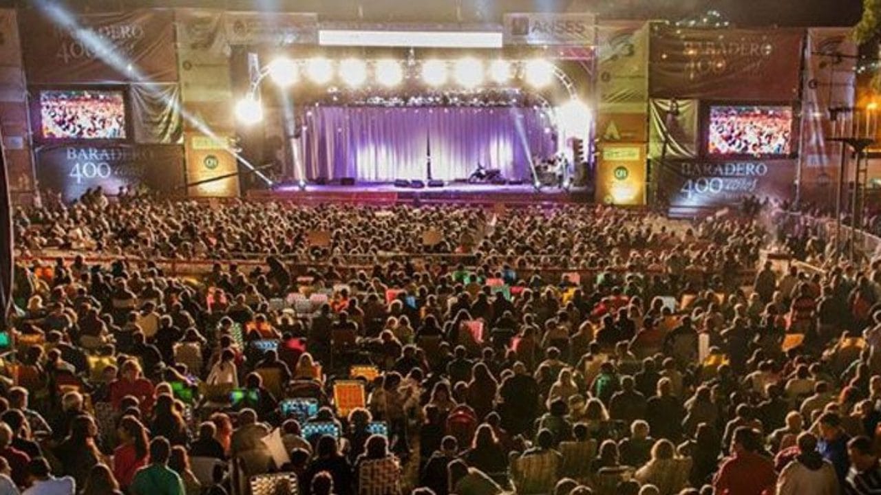 Grilla del 46° Festival Nacional de Música Popular Argentina de Baradero 2020