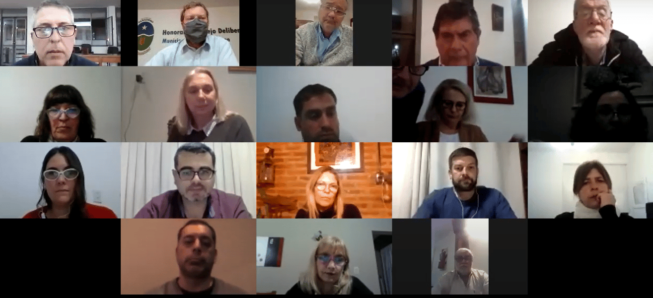 Baradero: El Concejo deliberante sesionó de manera virtual por primera vez