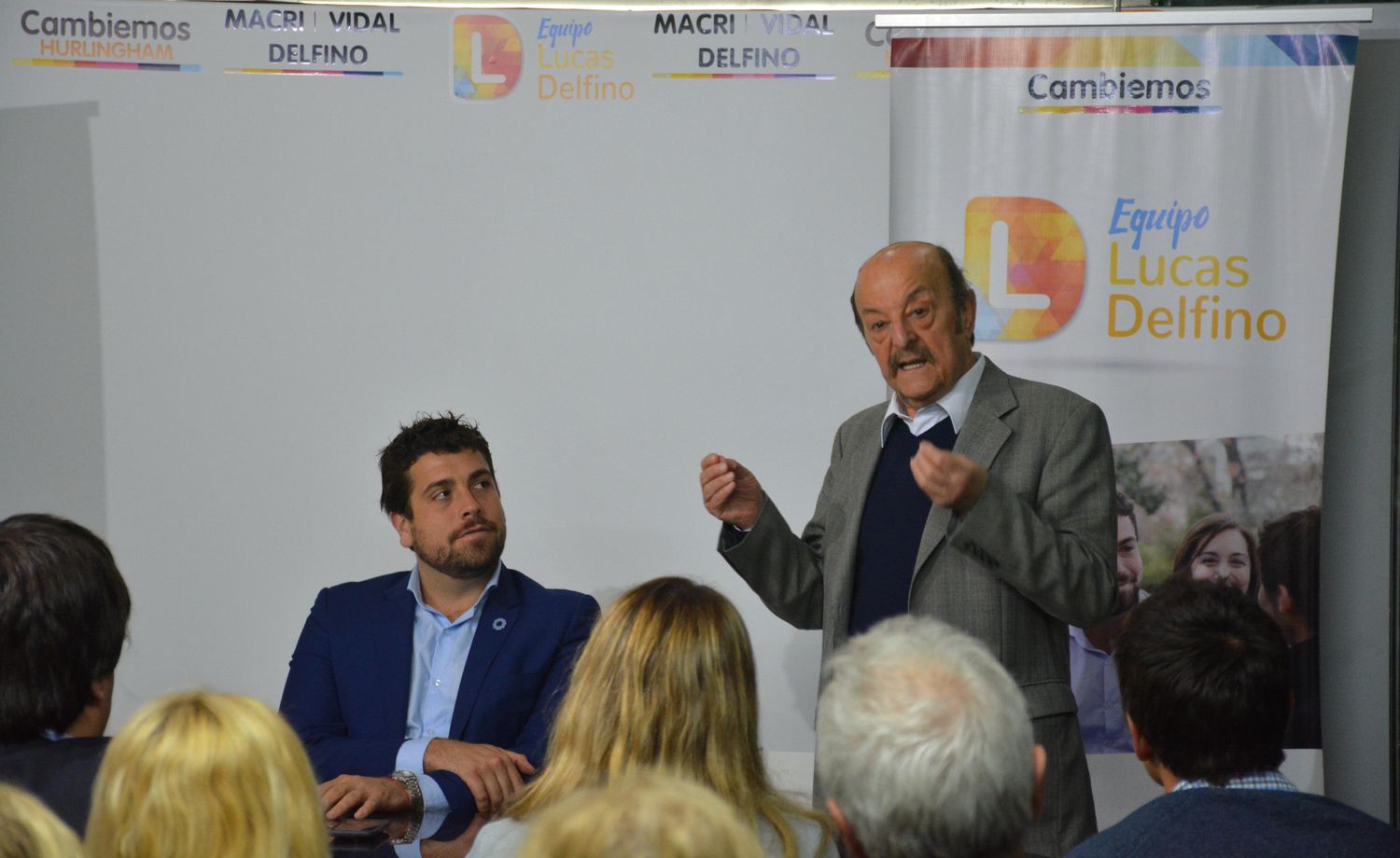 Lucas Delfino se refirió a la invitación de Julio Bárbaro a su Escuela de Formación Política