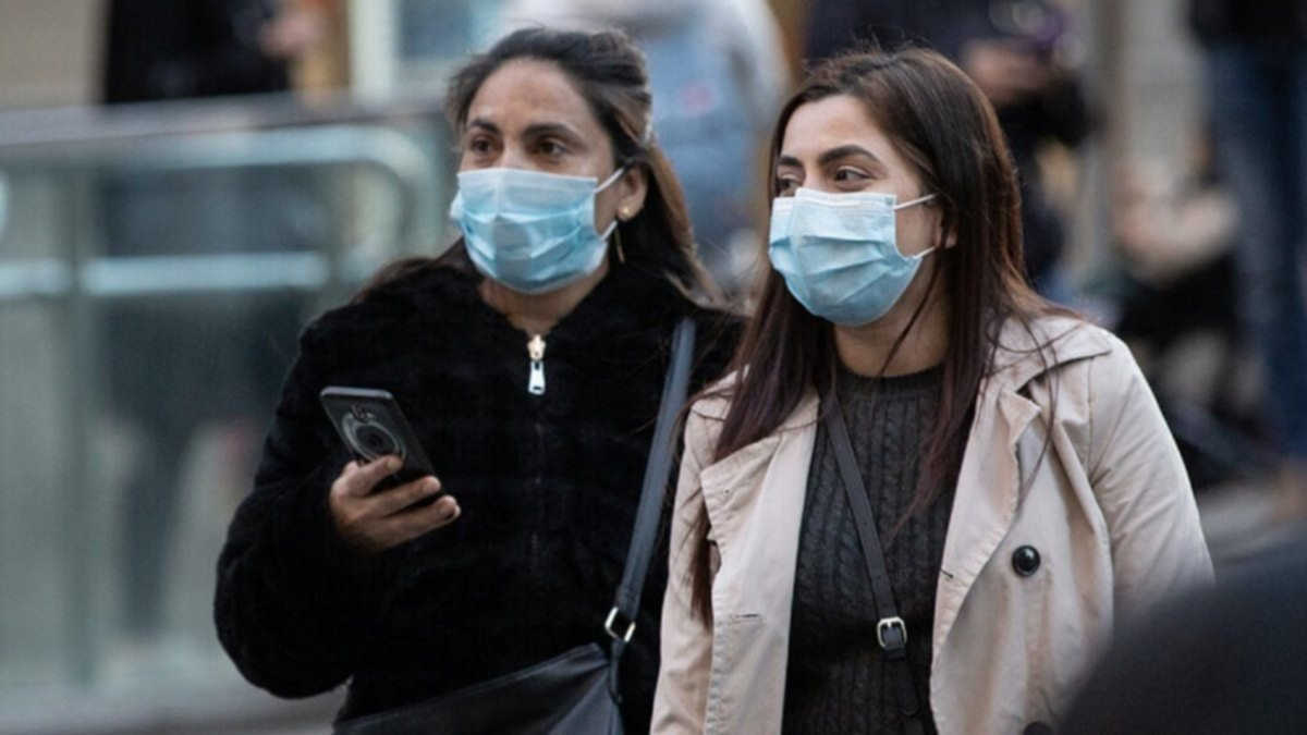 Bahía Blanca: "Estamos cursando una epidemia de gripe", afirmó el secretario de salud y recomendó usar barbijo
