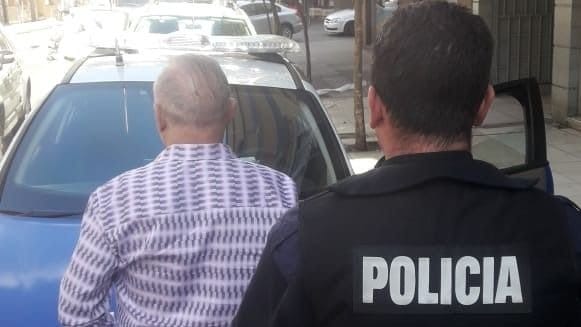 Gremialista fugó y amenazó a la policía en Mar del Plata: "Crotos, los voy hacer echar"