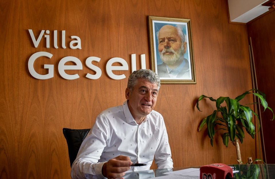 Villa Gesell: Barrera se tomó licencia y asumió intendente interino