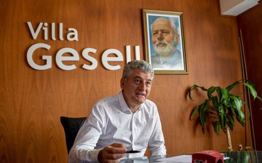 Villa Gesell: Intendente criticó duramente la situación epidemiológica de Mar del Plata