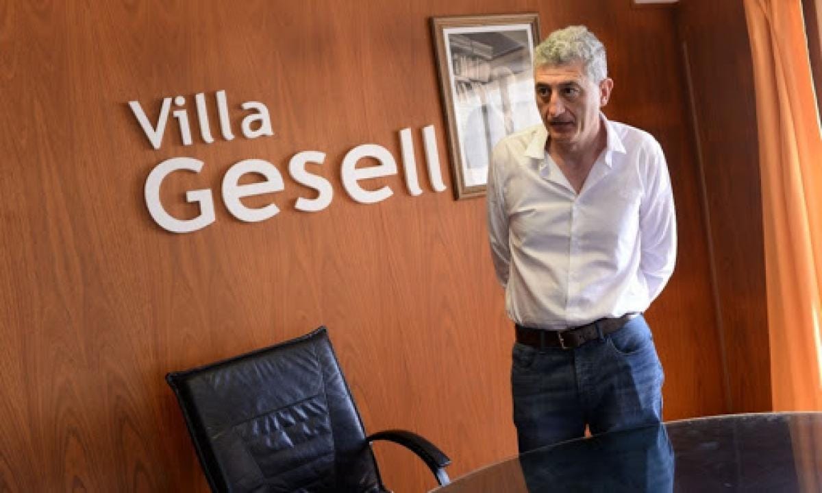 Intendente de Gesell con COVID: Suspendió agenda y queda aislado hasta el alta