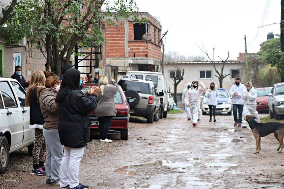 Coronavirus: Tras más de 20 días de aislamiento, reabrió el Barrio José Luis Cabezas entre Berisso y Ensenada
