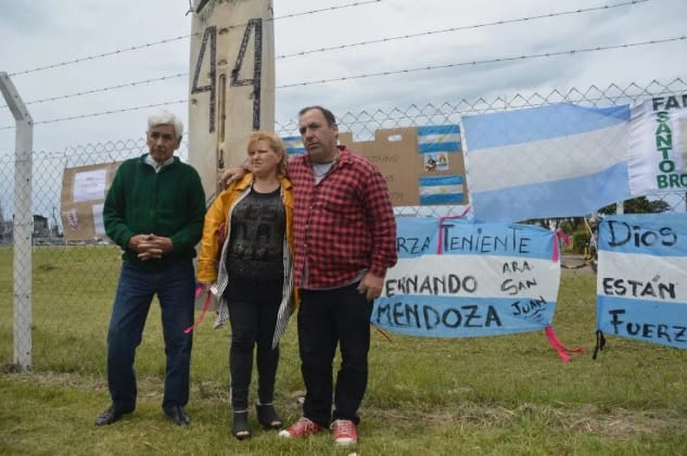 Mar del Plata: "Estamos esperando que haya una noticia del submarino, pero no hay nada"