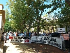 En Chascomús los vecinos marchan contra el Intendente: Rechazan la instalación de un basural en una zona rural