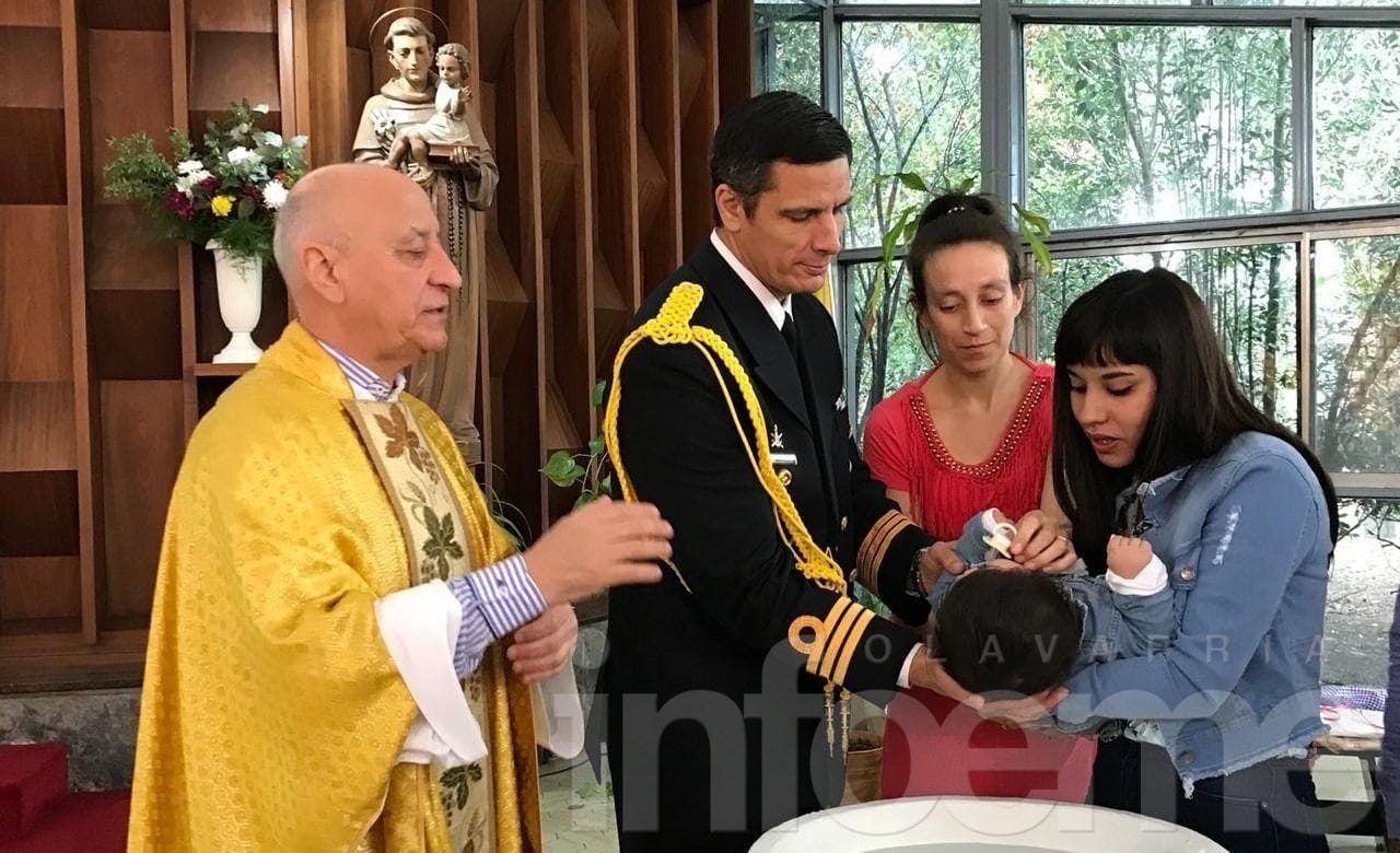 Dos niños de Olavarría se convirtieron en nuevos ahijados de Macri