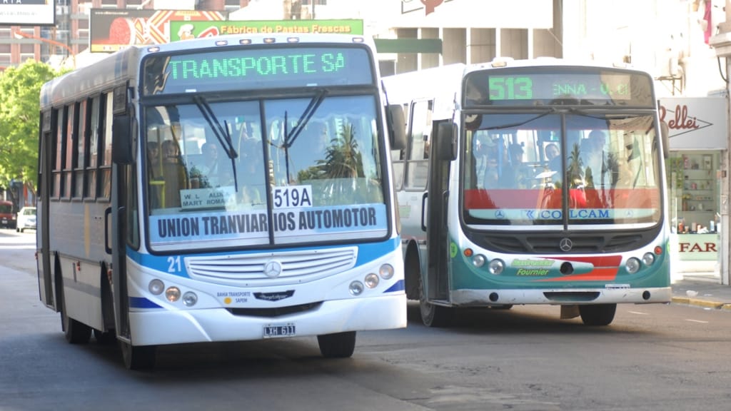 Provincia analiza hacerse cargo de los subsidios al transporte público