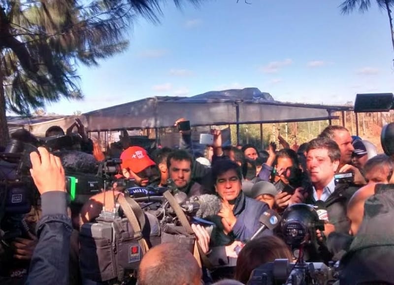 La Plata: Mariotto respaldó suspensión de desalojo en Abasto