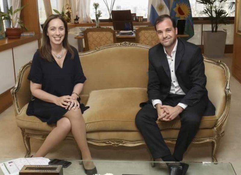 “Si María Eugenia Vidal es la candidata, tiene varias chances de ganar”, expresaron desde Rivadavia