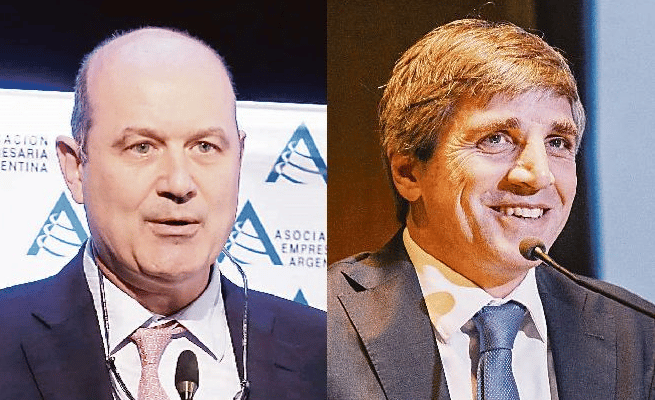 Cambio en el Banco Central: Luis Caputo reemplaza a Federico Sturzenegger