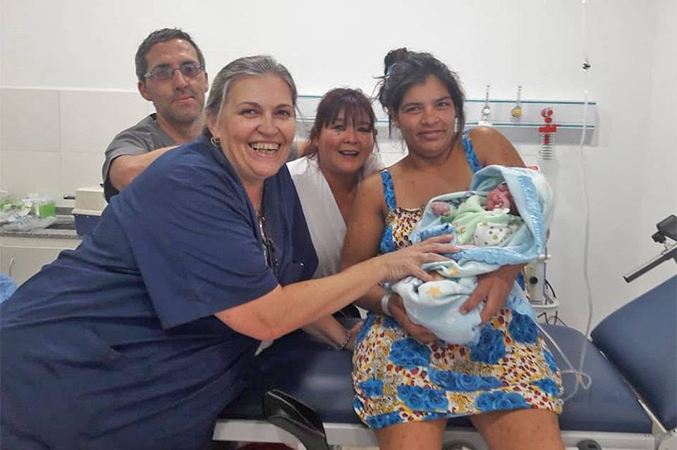 La Costa: Nació el primer bebé en el nuevo Hospital Municipal de Santa Teresita