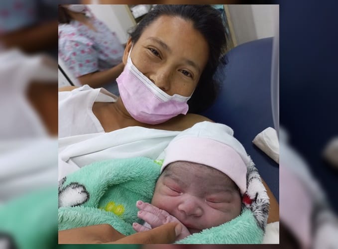 Primera bebé bonaerense del año 2022 nació en Florencio Varela