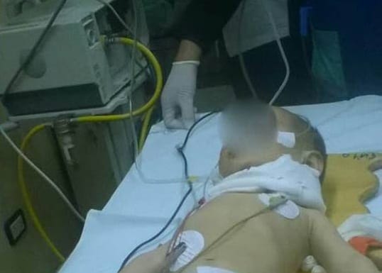 Emborracharon y le fracturaron el cráneo a un bebé de 8 meses en Florencio Varela