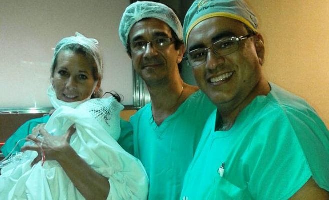 Bebé de Lima recuperó la audición tras un implante coclear