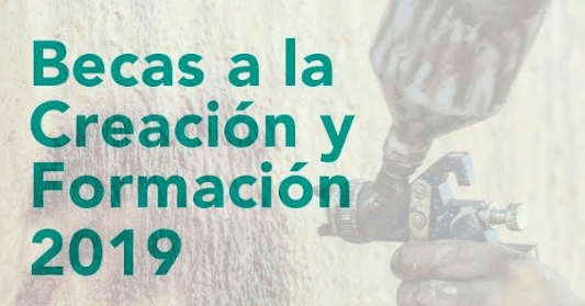 Quilmes: Plazo hasta el 3 de junio para presentarse a las Becas a la Creación y Formación 2019