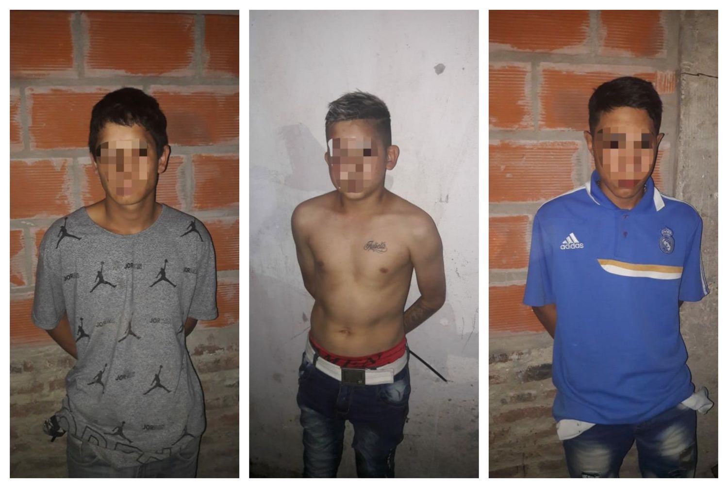 Moreno: Detuvieron a la banda narco de “Chicho” en el barrio La Perla