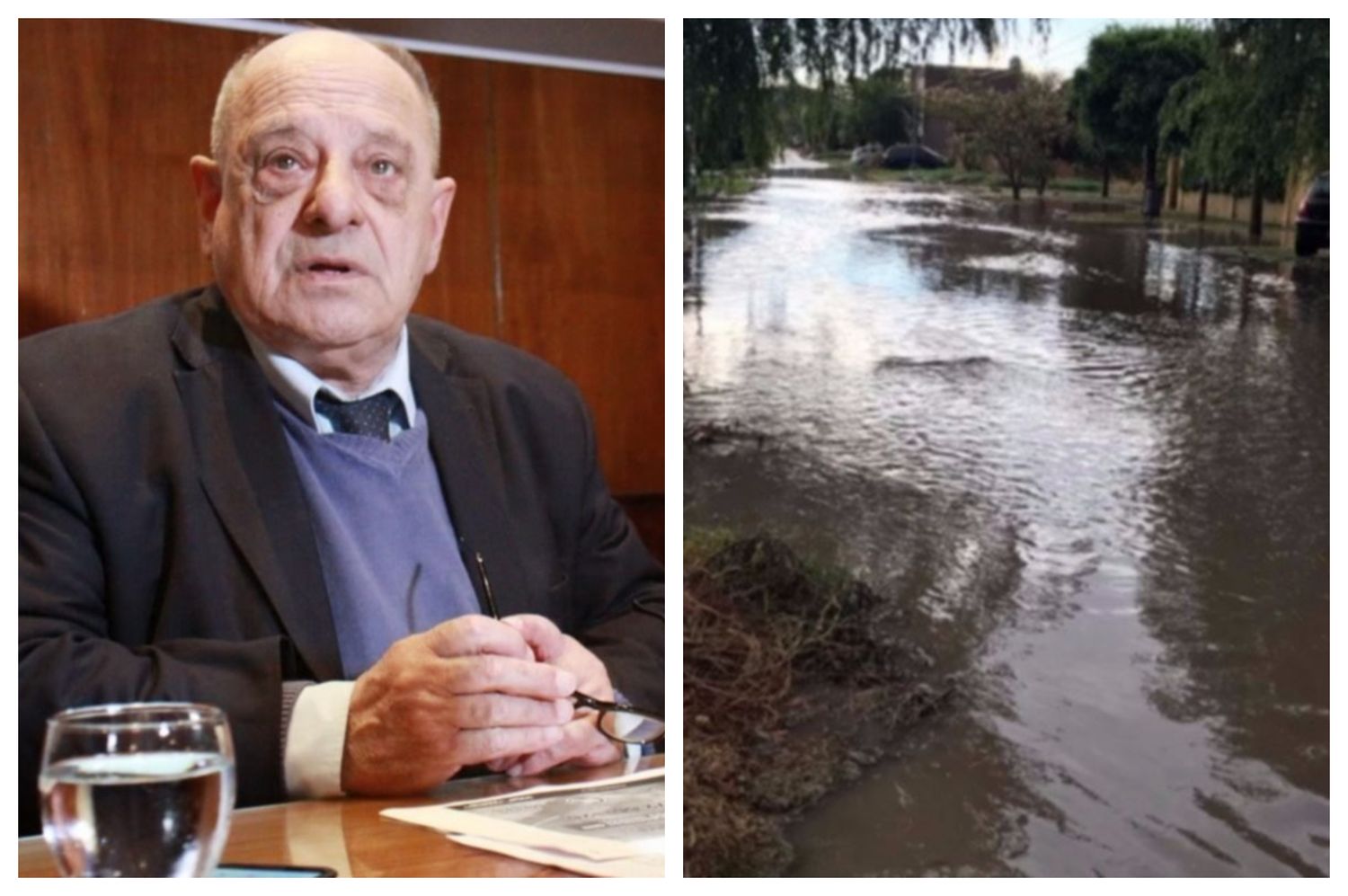 General Pueyrredón y Nación firmaron un convenio para finalizar obras que reducirán inundaciones