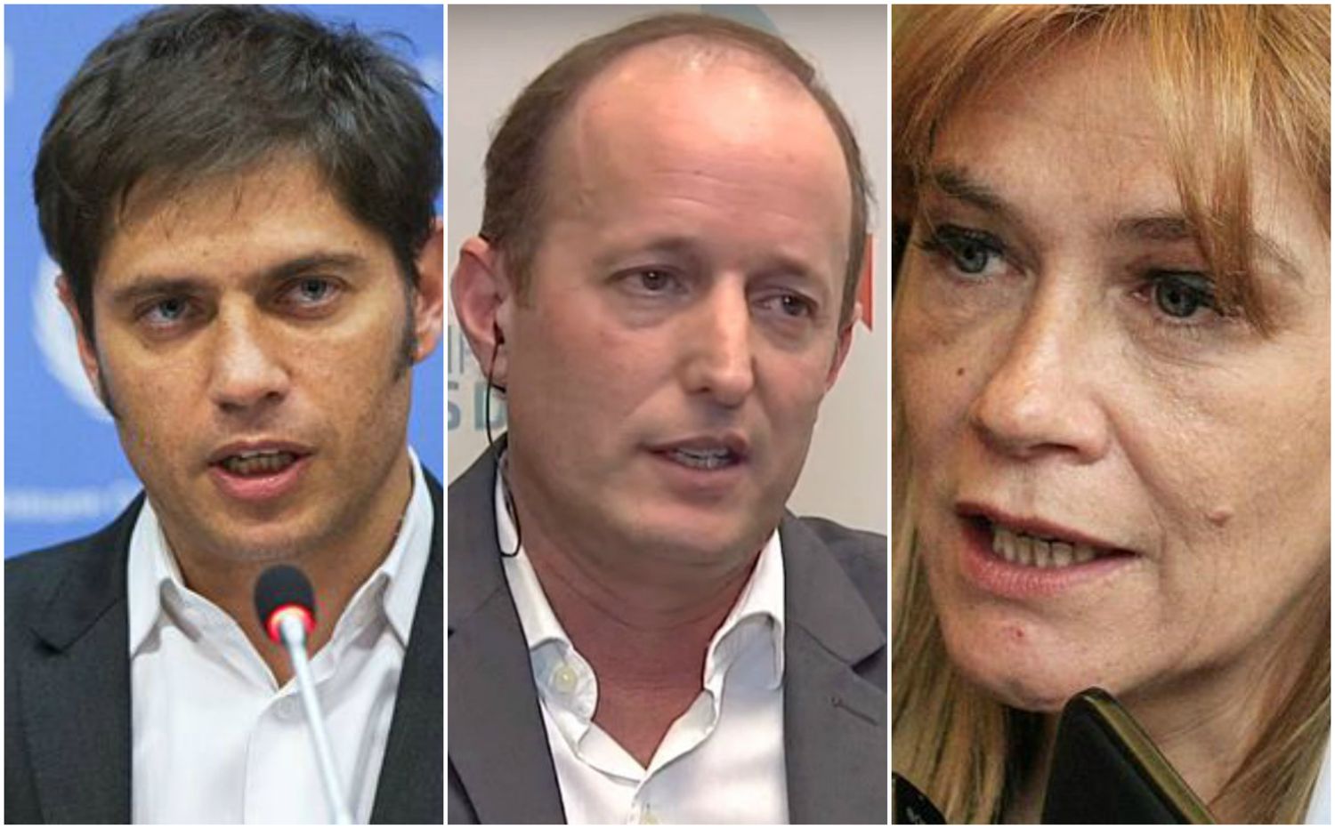 El candidato a gobernador del PJ bonaerense saldrá de Insaurralde, Magario y Kicillof