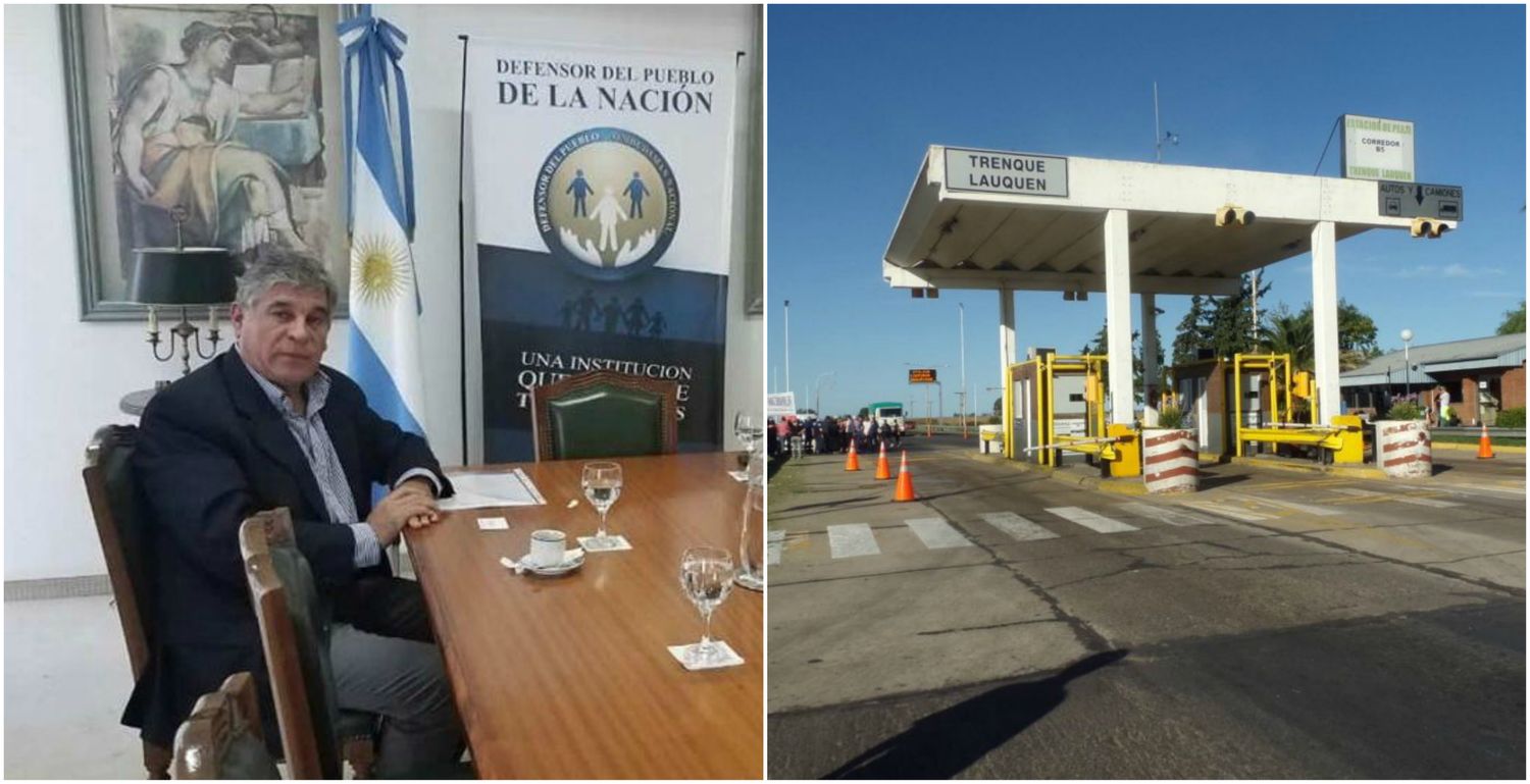 Trenque Lauquen: El pedido por el pase libre en el peaje de Beruti llegó a la Defensoría de la Nación