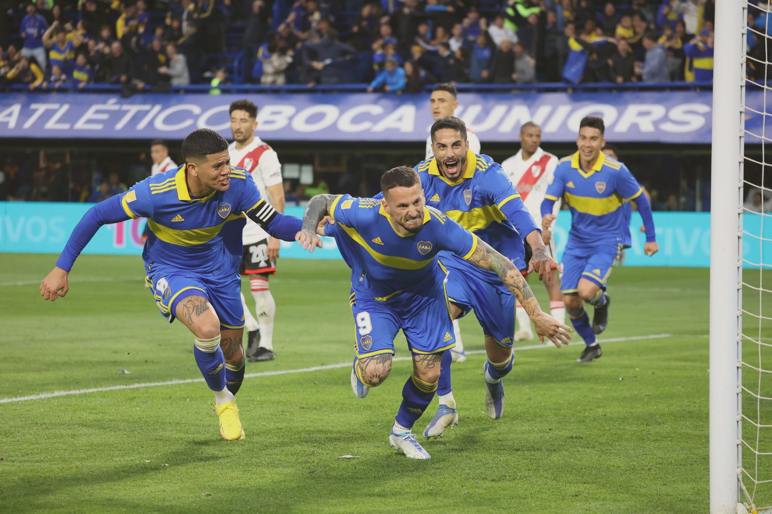 Video: Así fue el gol de Benedetto para el triunfo de Boca 1 a 0 frente a River