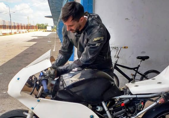 Motociclista de Mar del Plata murió en autódromo de Dólores