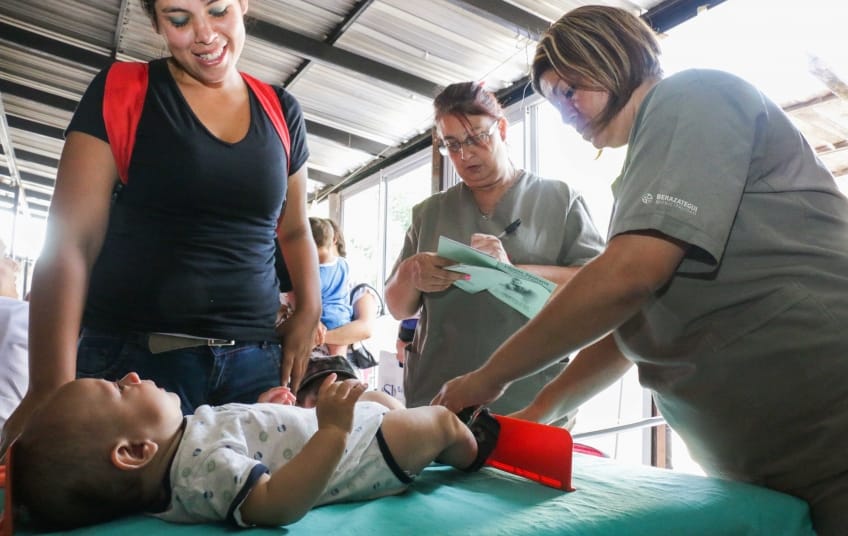 Berazategui tiene la tasa de mortalidad infantil más baja de su historia
