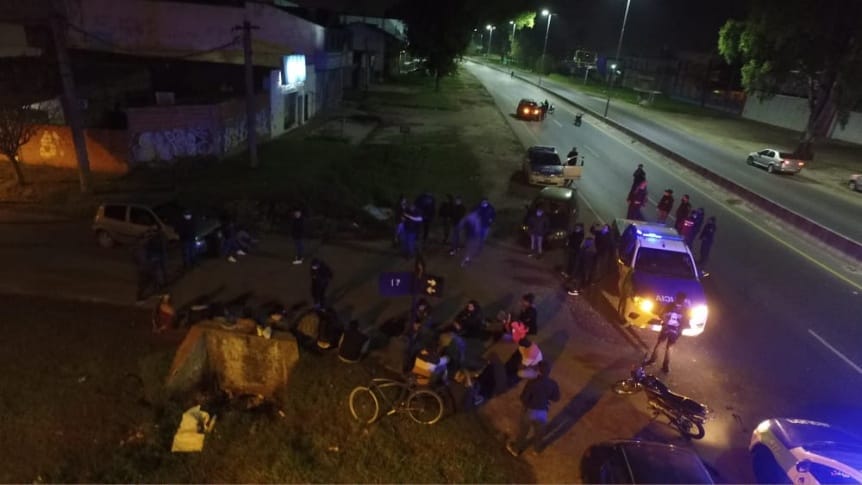 Desbaratan banda de "narco travestis" en Berazategui: Hay 25 detenidos
