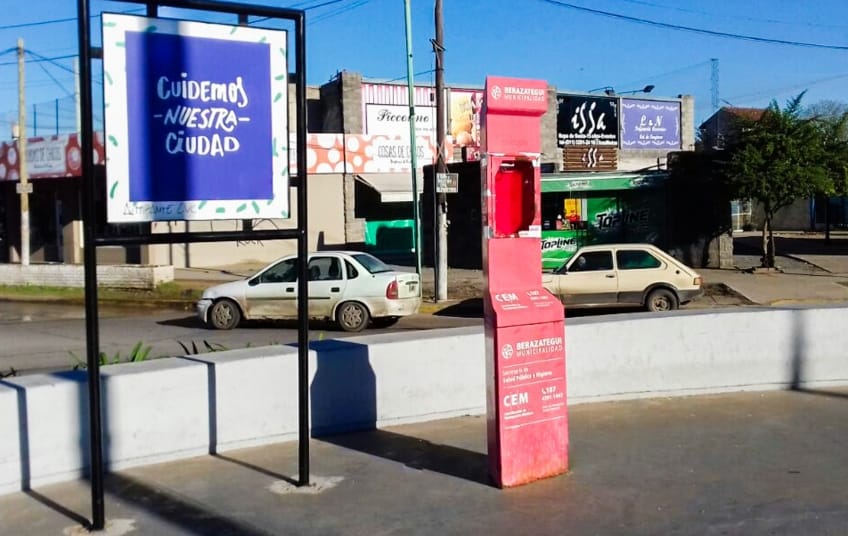 Berazategui: Por el robo de desfibriladores, la municipalidad les coloca GPS