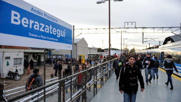Tren Roca: Anuncian obras inminentes para las estaciones Berazategui, Pereyra y Quilmes