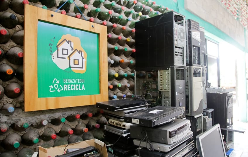 Berazategui avanza en el reciclado de residuos electrónicos
