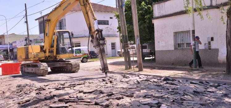 Advierten por cierre de calles por obras en el municipio de Berazategui 