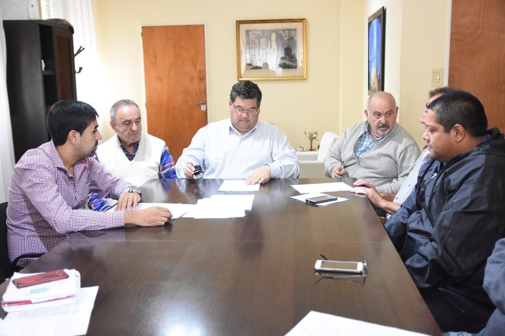 Paritaria 2019 en Berisso: Nedela y gremios municipales llegaron a un acuerdo salarial