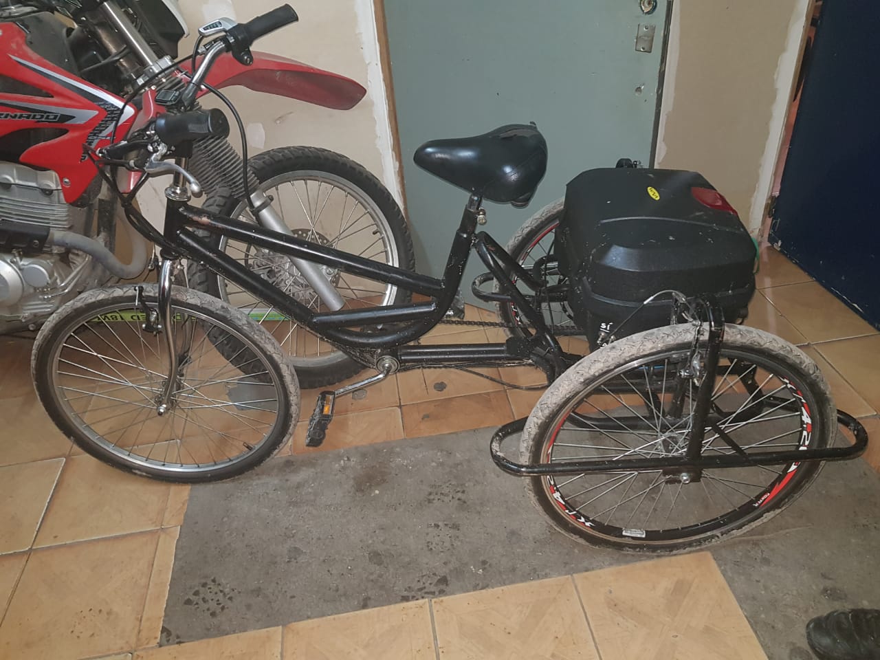 Lomas de Zamora: Detenidos por robarle una bicicleta a un joven con discapacidad motriz