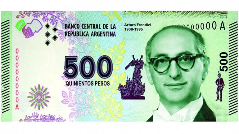 El Gobierno de Macri planea lanzar un billete de 500 pesos para enero 