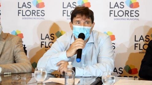 El Intendente interino de Las Flores, Fabián Blanstein, vuelve a la actividad tras recuperarse de coronavirus