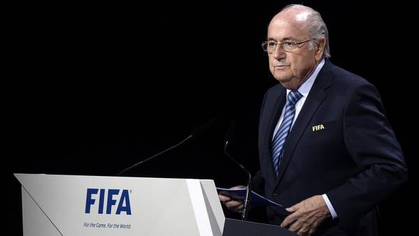 Blatter fue reelecto como presidente de la FIFA