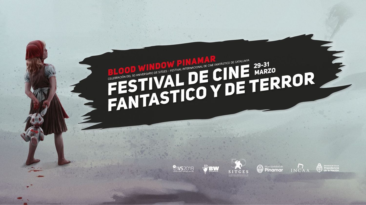 Cine Fantástico y de Terror: La programación del Festival Blood Window Pinamar 2018