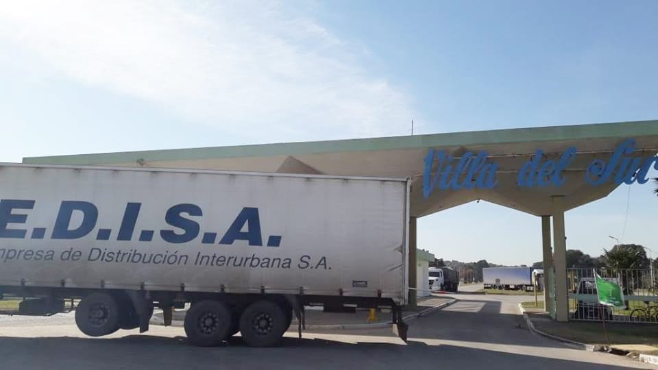 Desvincularon a 44 camioneros de la empresa Villa del Sur en Chascomús
