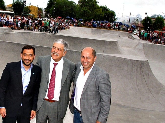 Secco y Patricio Mussi visitaron a Julio De Vido en el penal de Marcos Paz