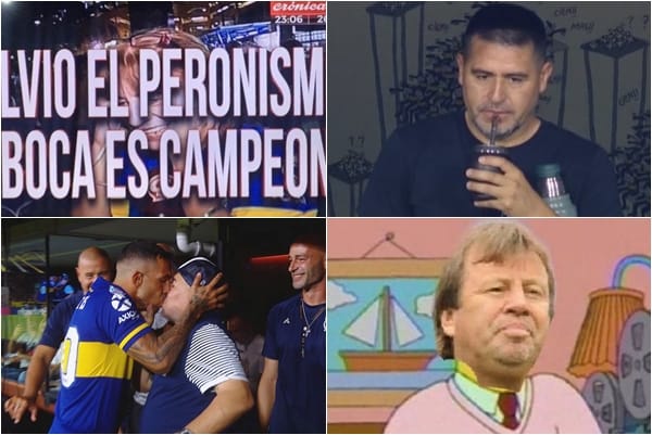 Boca campeón de la Superliga: El mate de Riquelme, memes y perlitas
