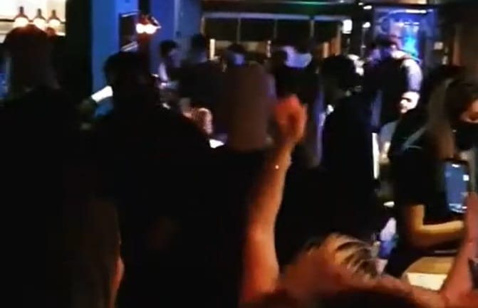 Insólito: En Mar del Plata despidieron la Fase 4 bailando y el dueño del boliche dijo que el video "fue sacado de contexto"