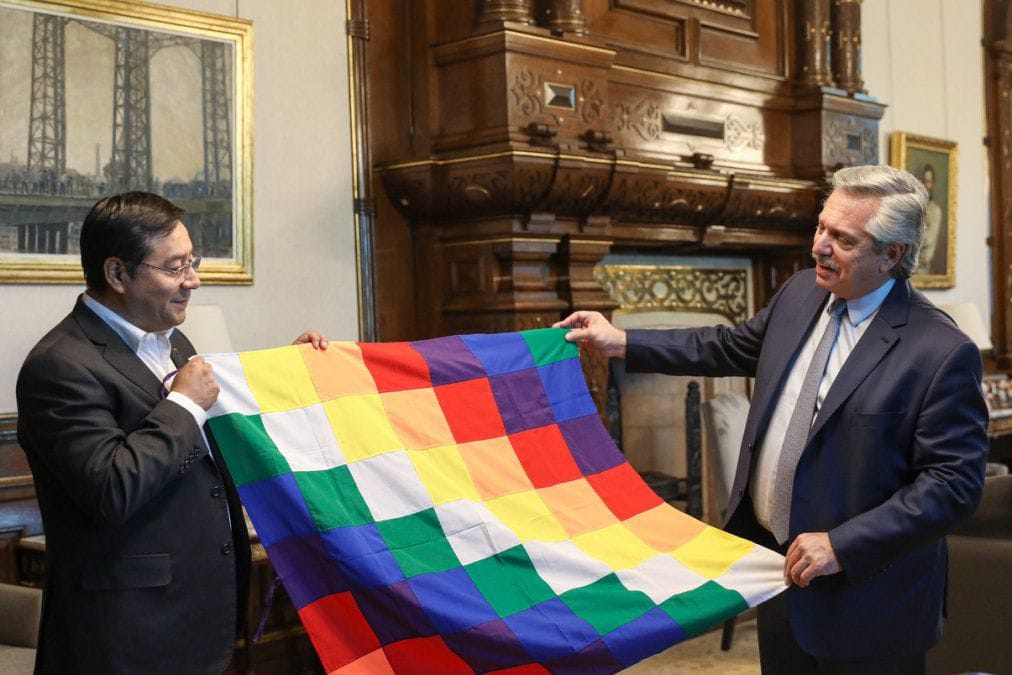 El Presidente viaja a Bolivia para participar de la asunción de Arce: Mantendrá varios encuentros bilaterales