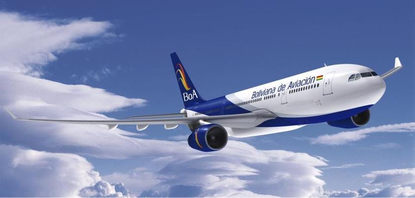 Finalmente, Boliviana de Aviación conectará a Salta con Santa Cruz de la Sierra