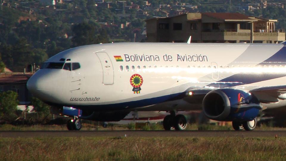 Por intervención de Aerolíneas Argentinas, empresa aérea boliviana no puede volar a Salta