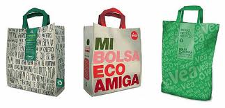 "Cajas verdes" para quienes lleven su propia bolsa al supermercado