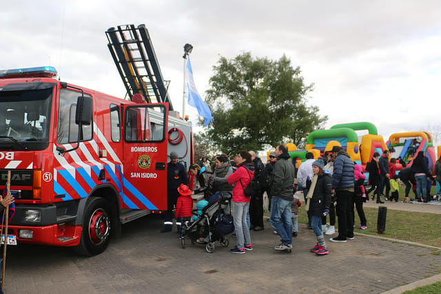 San Isidro: Los bomberos celebran su 80° aniversario 
