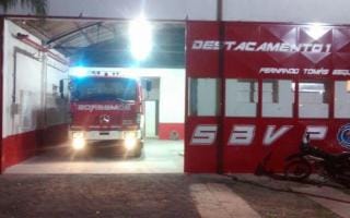 Tarifazo: El municipio de Pergamino subsidiará a bomberos para que puedan reabrir un cuartel