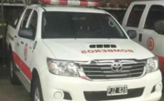 No se salva nadie: Delincuentes le robaron una camioneta a los bomberos de Quilmes